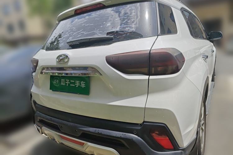 Used Hyundai ix35 2019 2.0L Automatic 2WD Zhiyong·Changxiang Edition China V Standard Rear