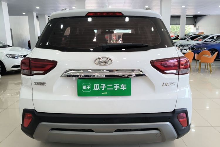 Used Hyundai ix35 2019 2.0L Automatic 2WD Zhiyong·Changxiang Edition China VI Standard Rear