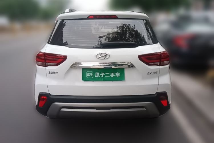 Used Hyundai ix35 2019 2.0L Automatic 2WD Zhiyong·Changxiang Edition China V Standard Rear