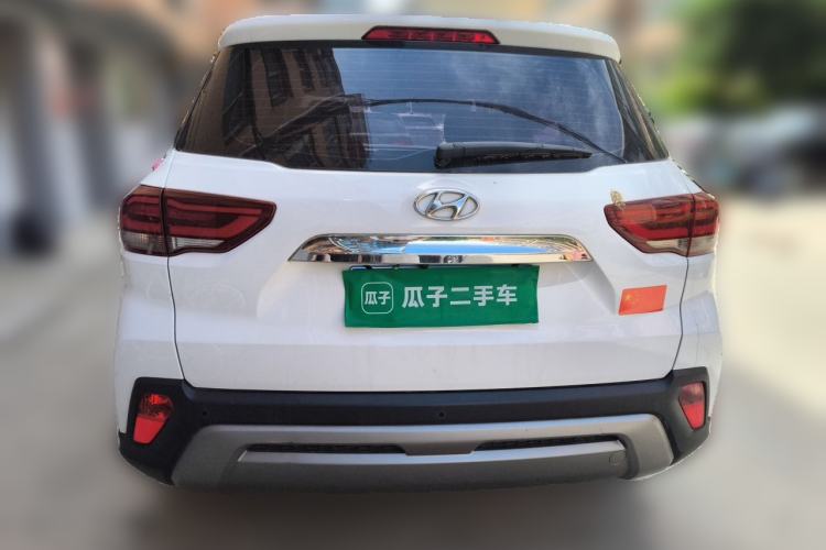 Used Hyundai ix35 2019 2.0L Automatic 2WD Zhiyong·Changzhi Edition China V Standard Rear
