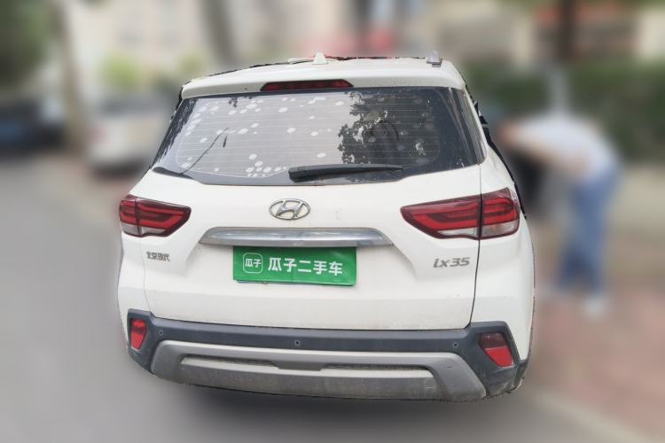 Used Hyundai ix35 2019 2.0L Automatic 2WD Zhiyong·Changxiang Edition China VI Standard Rear