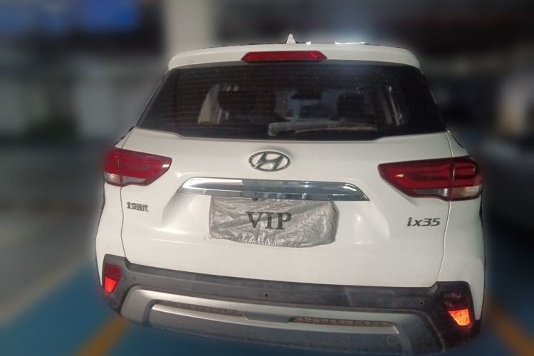 Used Hyundai ix35 2019 2.0L Automatic 2WD Zhiyong·Changxiang Edition China V Standard Rear
