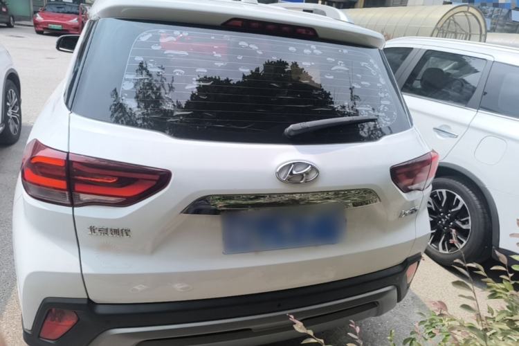 Used Hyundai ix35 2019 2.0L Automatic 2WD Zhiyong·Changxiang Edition China VI Standard Rear