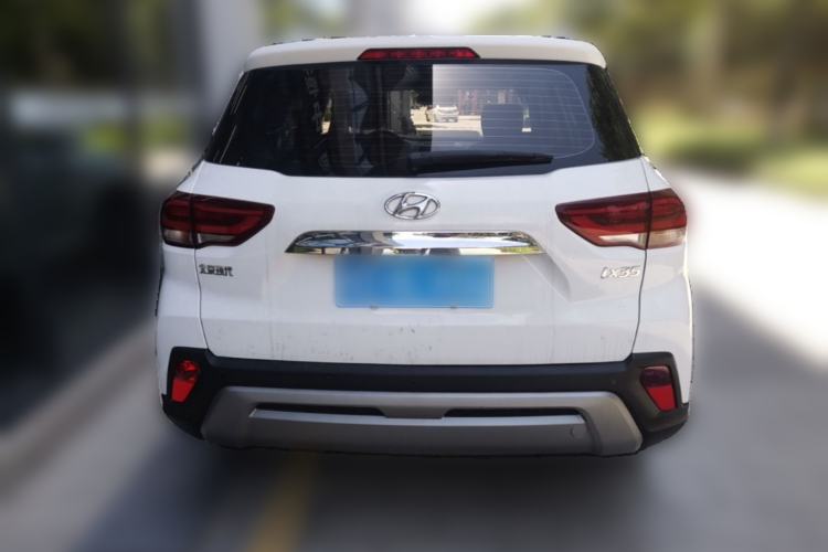 Used Hyundai ix35 2019 2.0L Automatic 2WD Zhiyong·Changxiang Edition China VI Standard Rear