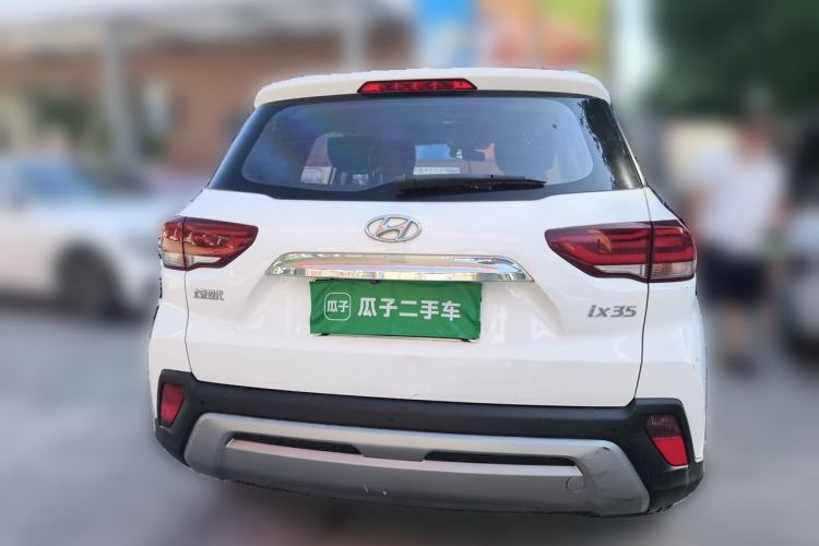 Used Hyundai ix35 2019 2.0L Automatic 2WD Zhiyong·Changxiang Edition China V Standard Rear