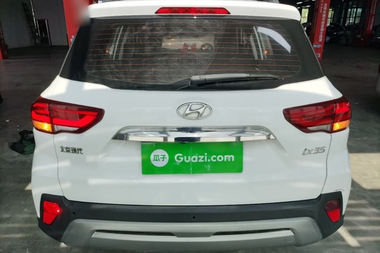 Used Hyundai ix35 2019 2.0L Automatic 2WD Zhiyong·Changxiang Edition China VI Standard Rear