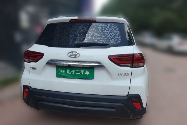 Used Hyundai ix35 2019 2.0L Automatic 2WD Zhiyong·Changxiang Edition China VI Standard Rear
