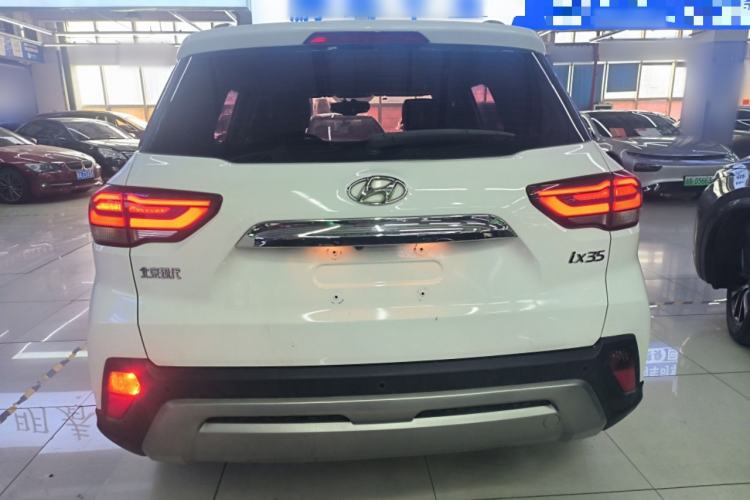 Used Hyundai ix35 2019 2.0L Automatic 2WD Zhiyong·Changxiang Edition China V Standard Rear
