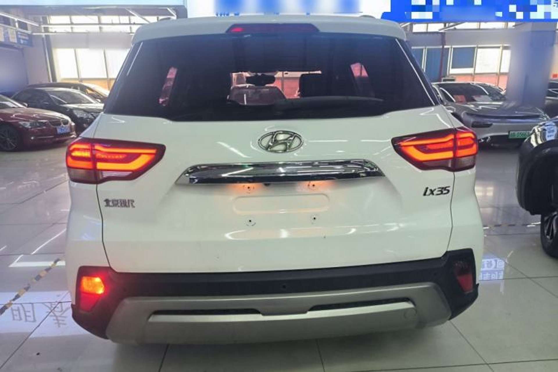 Used Hyundai ix35 2019 2.0L Automatic 2WD Zhiyong·Changxiang Edition China V Standard Rear