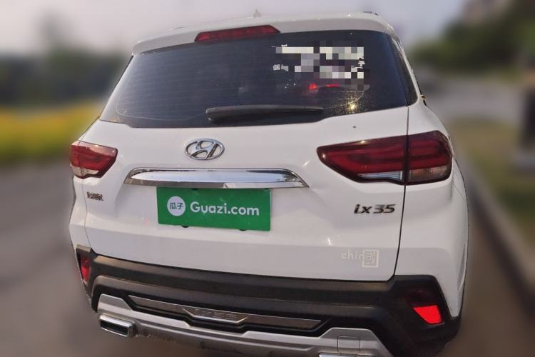 Used Hyundai ix35 2019 2.0L Automatic 2WD Zhiyong·Changxiang Edition China V Standard Rear
