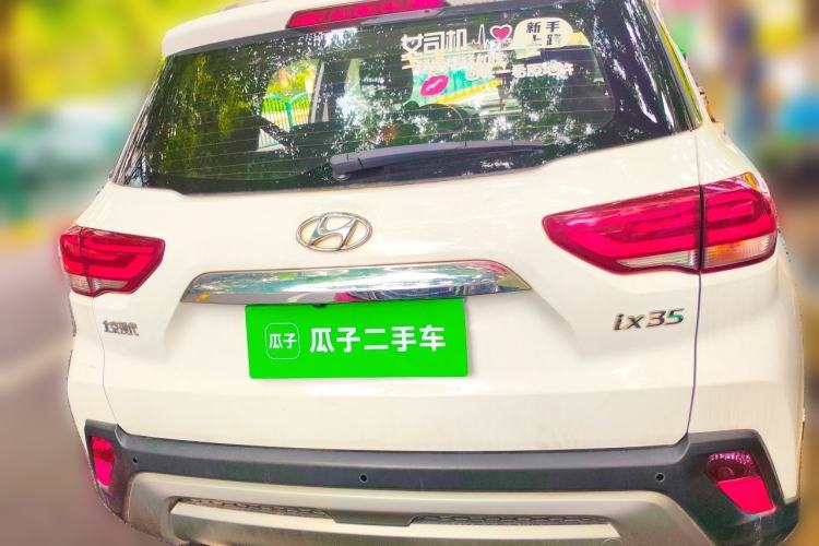Used Hyundai ix35 2019 2.0L Automatic 2WD Zhiyong·Changxiang Edition China V Standard Rear