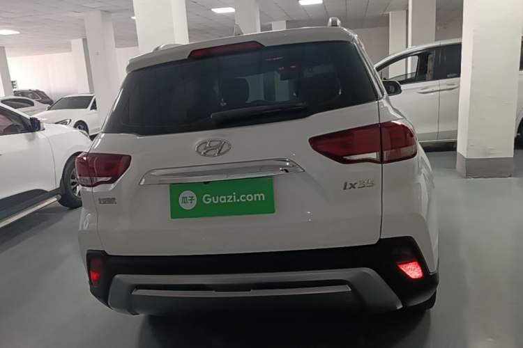 Used Hyundai ix35 2019 2.0L Automatic 2WD Zhiyong·Changxiang Edition China VI Standard Rear