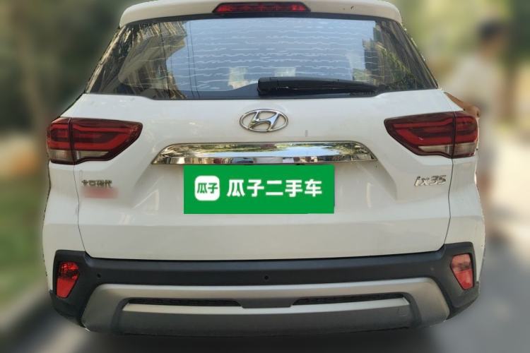 Used Hyundai ix35 2019 2.0L Automatic 2WD Zhiyong·Changxiang Edition China V Standard Rear