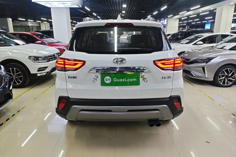 Used Hyundai ix35 2019 2.0L Automatic 2WD Zhiyong·Changxiang Edition China VI Standard Rear