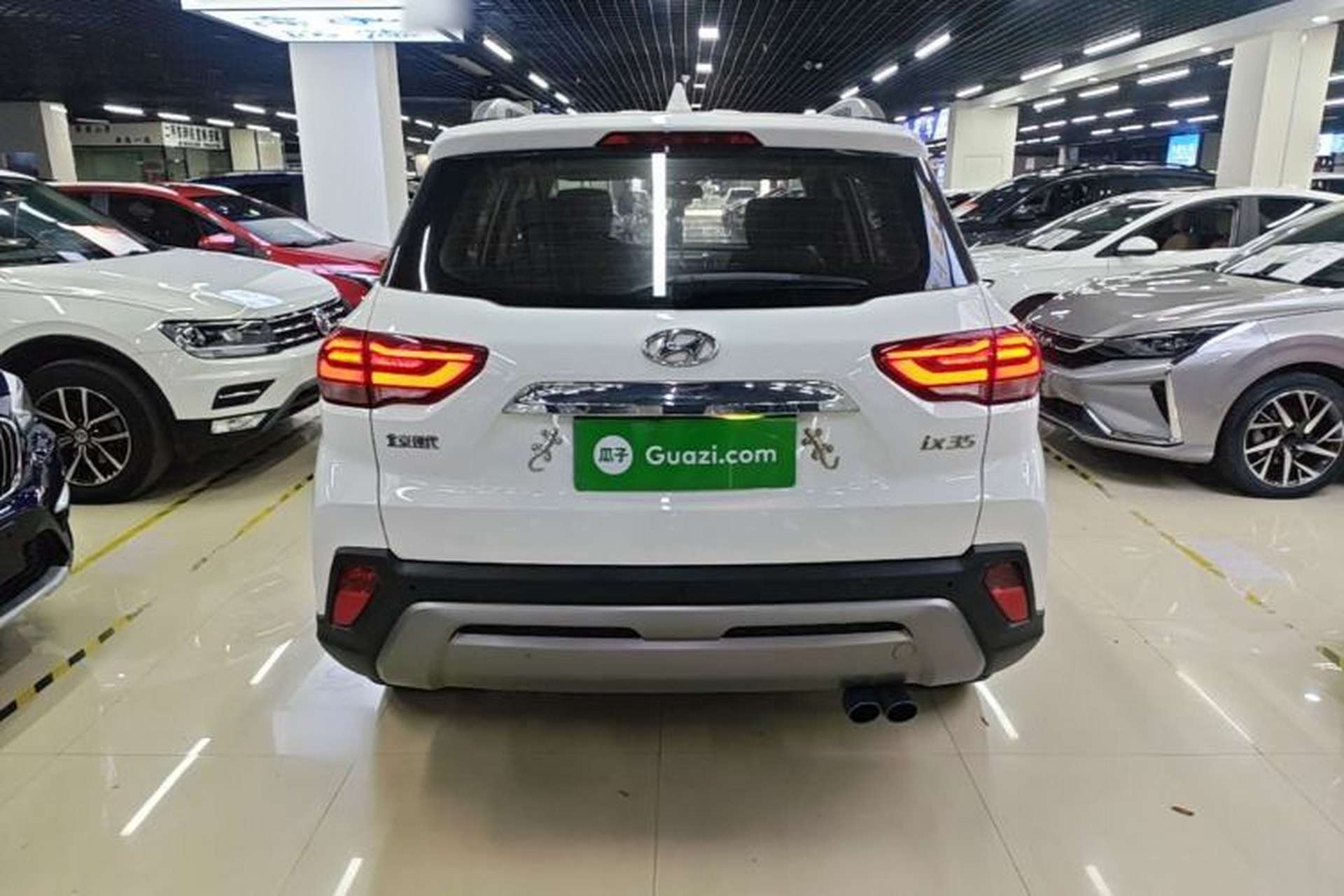 Used Hyundai ix35 2019 2.0L Automatic 2WD Zhiyong·Changxiang Edition China VI Standard Rear