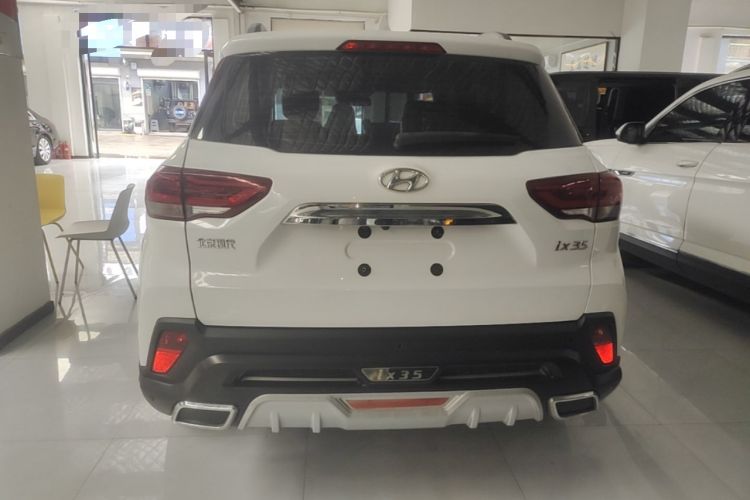 Used Hyundai ix35 2019 2.0L Automatic 2WD Zhiyong·Changxiang Edition China V Standard Rear