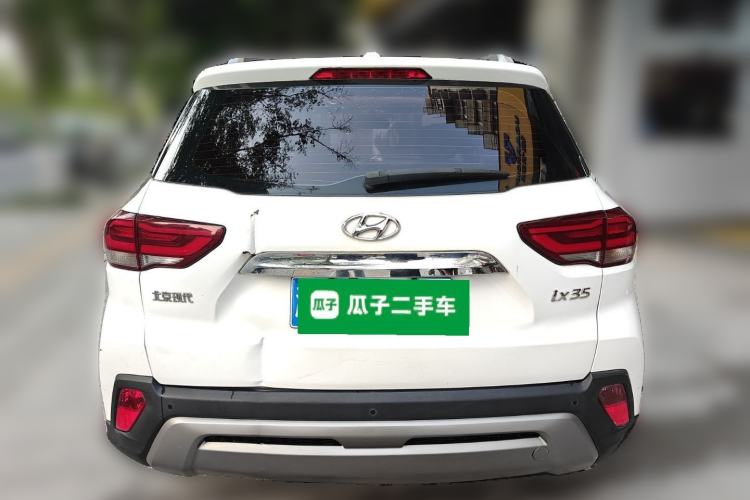 Used Hyundai ix35 2019 2.0L Automatic 2WD Zhiyong·Changxiang Edition China VI Standard Rear