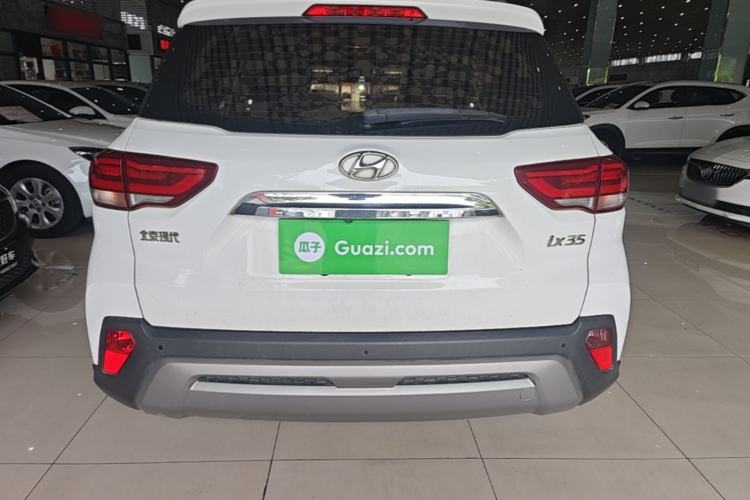 Used Hyundai ix35 2019 2.0L Automatic 2WD Zhiyong·Changxiang Edition China VI Standard Rear