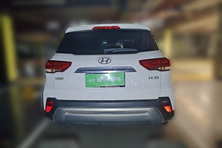 Used Hyundai ix35 2019 2.0L Automatic 2WD Zhiyong·Changxiang Edition China VI Standard Rear