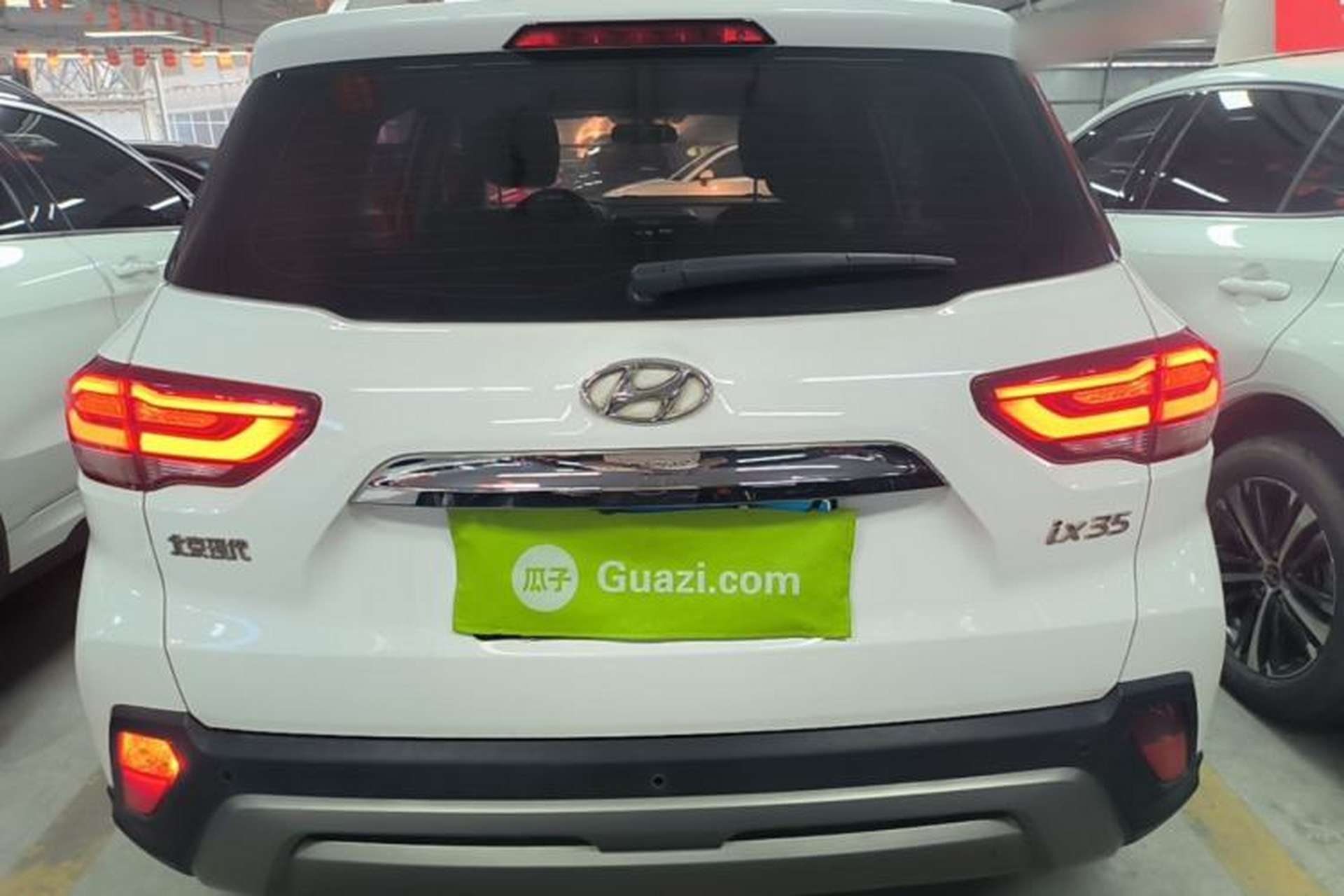 Used Hyundai ix35 2019 2.0L Automatic 2WD Zhiyong·Changxiang Edition China VI Standard Rear