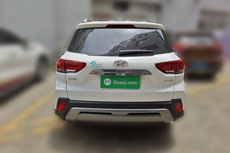Used Hyundai ix35 2019 2.0L Automatic 2WD Zhiyong·Changxiang Edition China VI Standard Rear