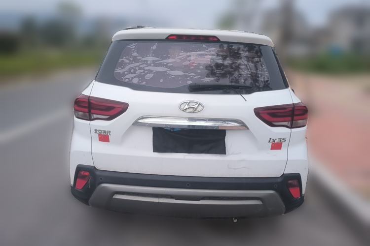 Used Hyundai ix35 2019 2.0L Automatic 2WD Zhiyong·Changxiang Edition China VI Standard Rear