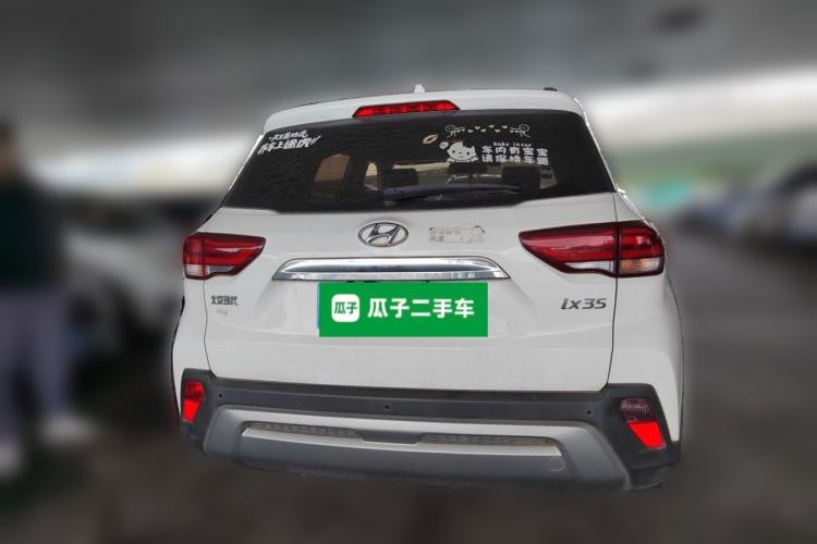 Used Hyundai ix35 2019 2.0L Automatic 2WD Zhiyong·Changxiang Edition China V Standard Rear