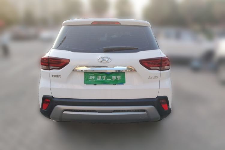 Used Hyundai ix35 2019 2.0L Automatic 2WD Zhiyong·Changxiang Edition China VI Standard Rear