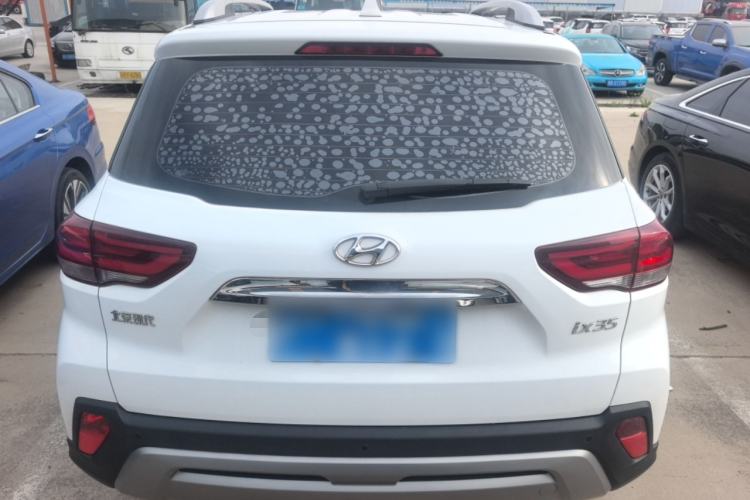 Used Hyundai ix35 2019 2.0L Automatic 2WD Zhiyong·Changxiang Edition China V Standard Rear