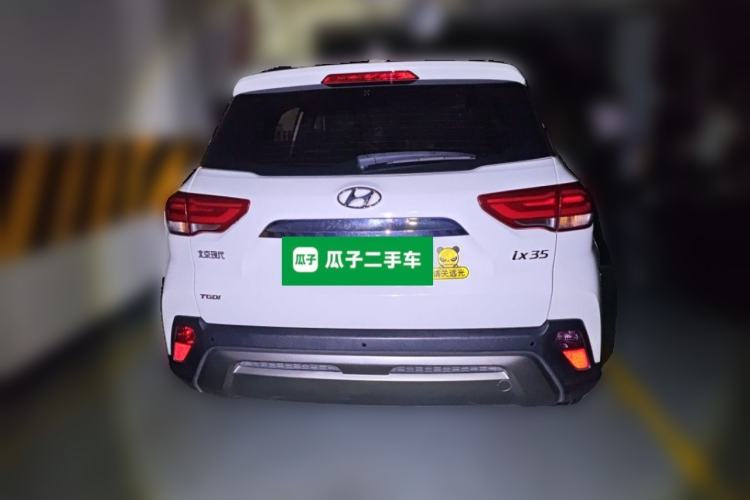Used Hyundai ix35 2019 1.4T DCT Two-Wheel Drive Smart & Enjoyment Version China V Standard Rear