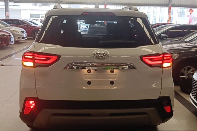 Used Hyundai ix35 2019 2.0L Automatic 2WD Zhiyong·Changxiang Edition China V Standard Rear