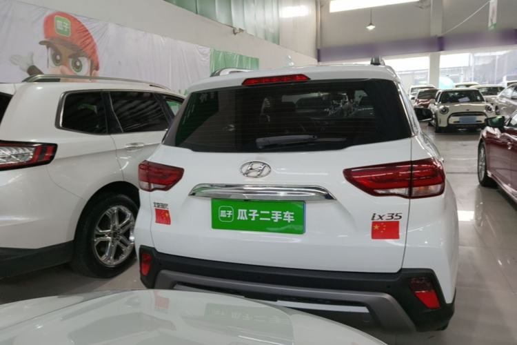 Used Hyundai ix35 2019 2.0L Automatic 2WD Zhiyong·Changxiang Edition China VI Standard Rear