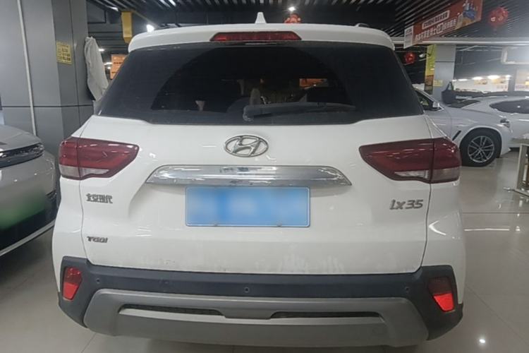 Used Hyundai ix35 2019 1.4T DCT Two-Wheel Drive Smart & Enjoyment Version China V Standard Rear