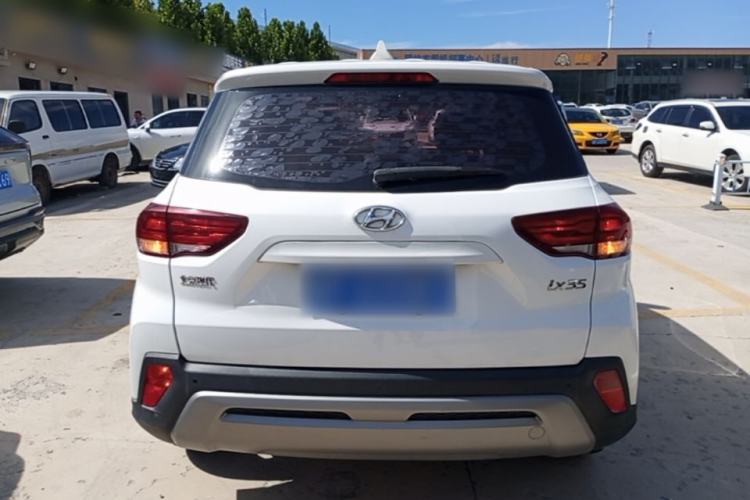 Used Hyundai ix35 2019 2.0L Automatic 2WD Zhiyong·Changzhi Edition China V Standard Rear