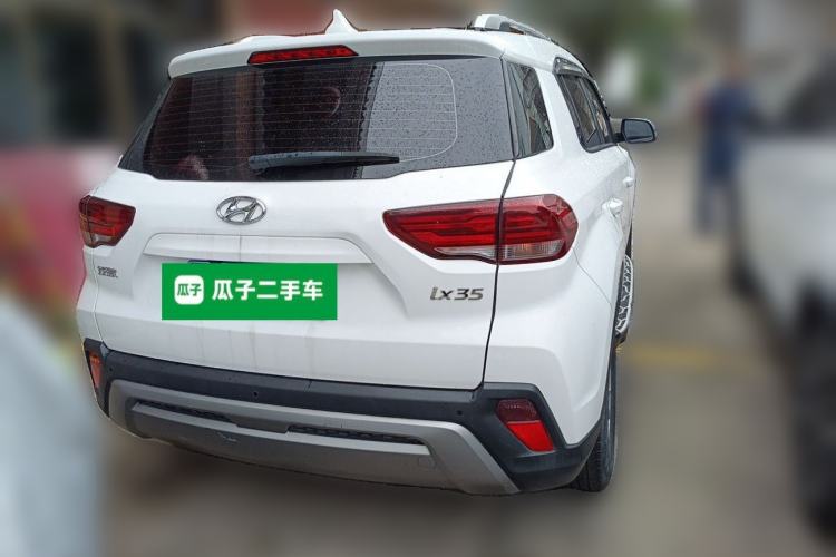 Used Hyundai ix35 2019 2.0L Manual 2WD Zhiyong·Changzhi Edition China V Standard Rear