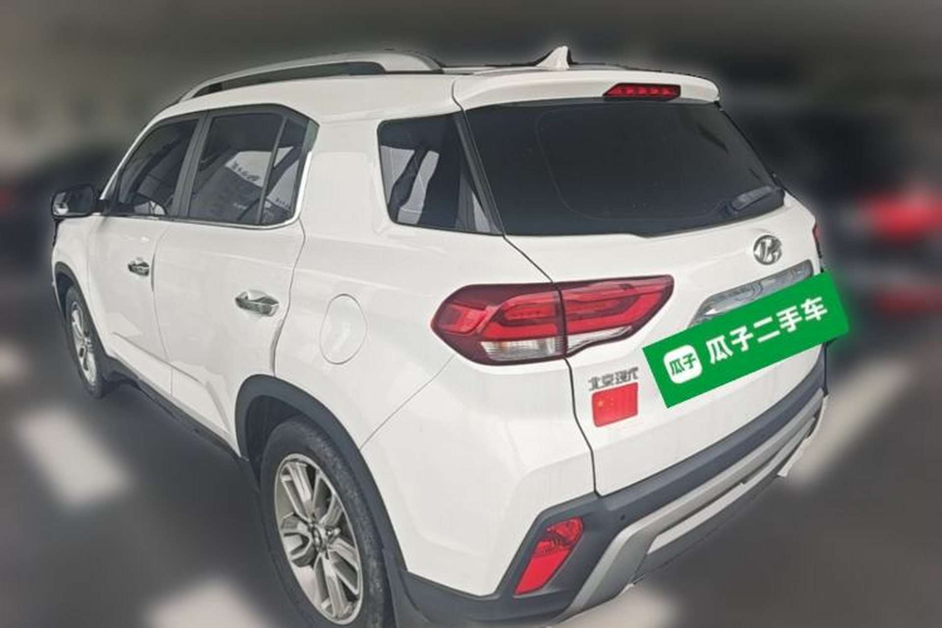 Used Hyundai ix35 2019 2.0L Automatic 2WD Zhiyong·Changxiang Edition China VI Standard Rear Left 45 Deg
