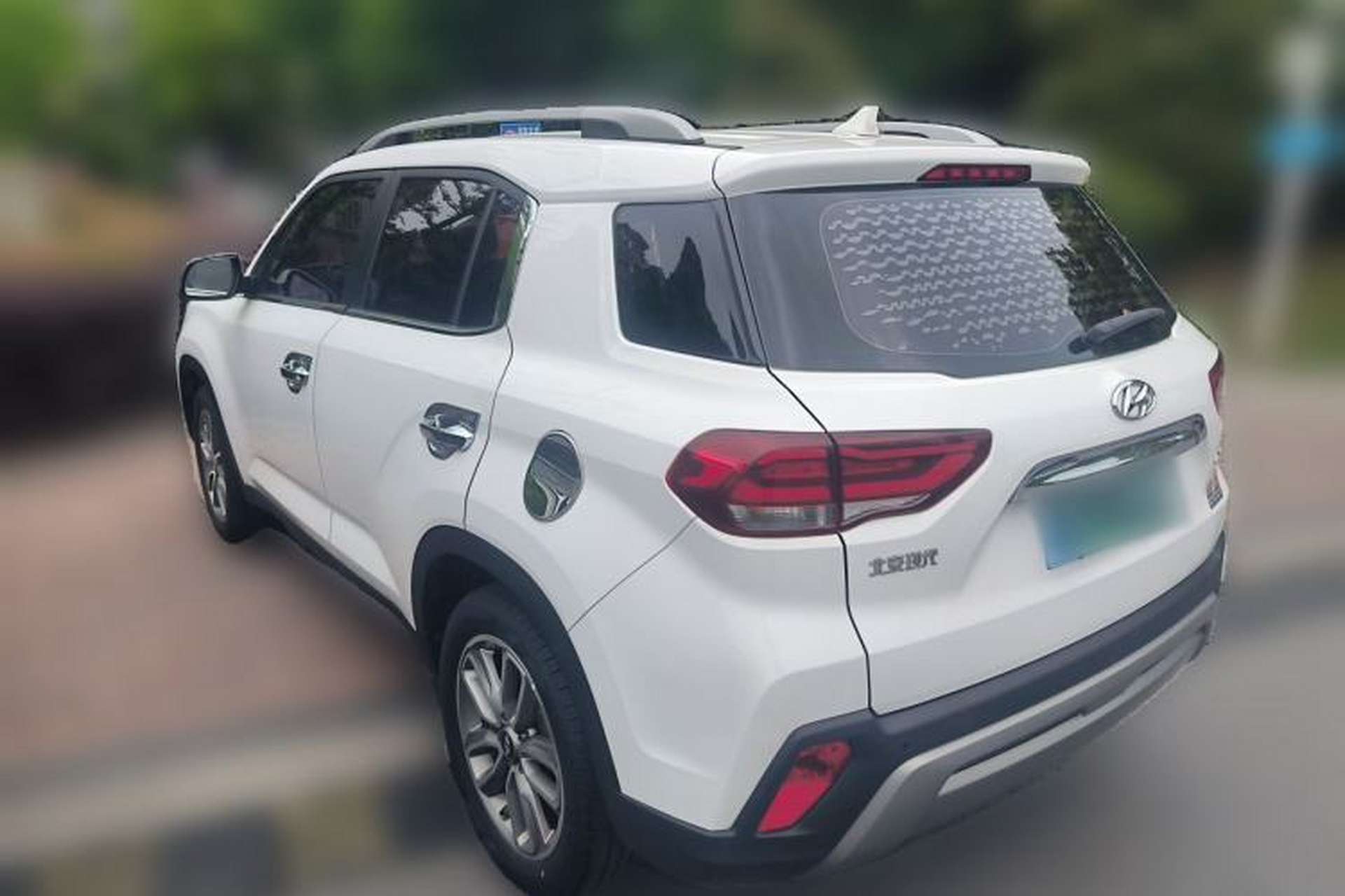 Used Hyundai ix35 2019 2.0L Automatic 2WD Zhiyong·Changxiang Edition China V Standard Rear Left 45 Deg