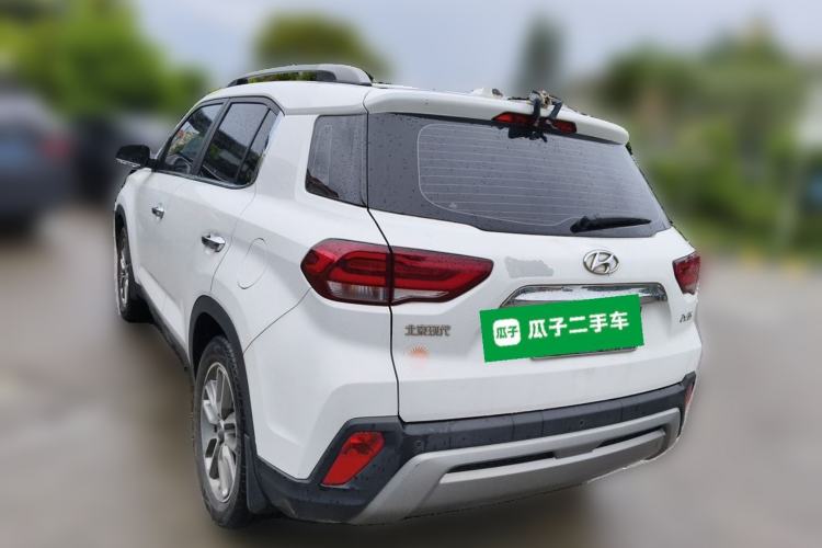 Used Hyundai ix35 2019 2.0L Automatic 2WD Zhiyong·Changxiang Edition China VI Standard Rear Left 45 Deg