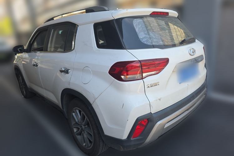 Used Hyundai ix35 2019 2.0L Automatic 2WD Zhiyong·Changxiang Edition China VI Standard Rear Left 45 Deg