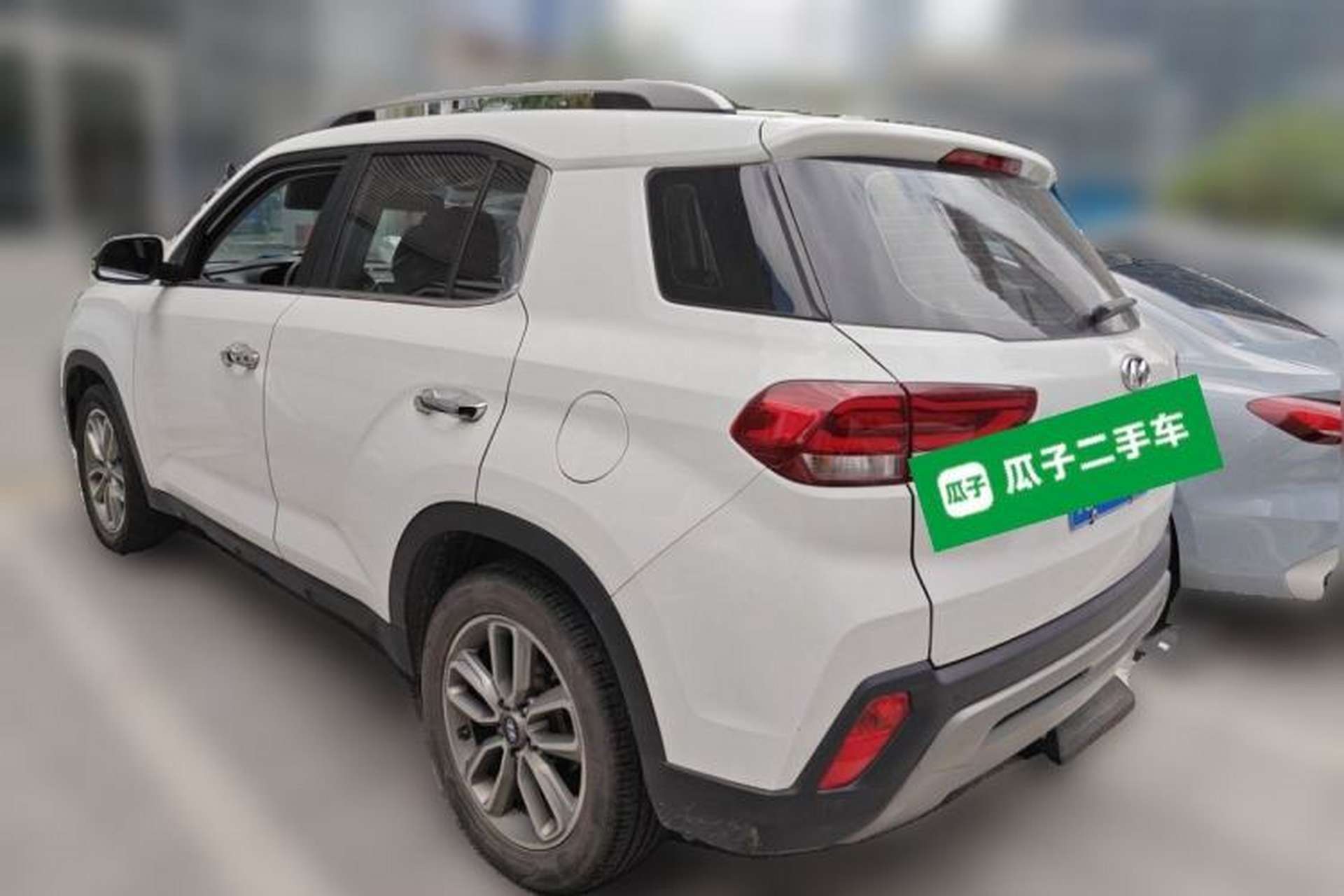 Used Hyundai ix35 2019 2.0L Automatic 2WD Zhiyong·Changxiang Edition China VI Standard Rear Left 45 Deg