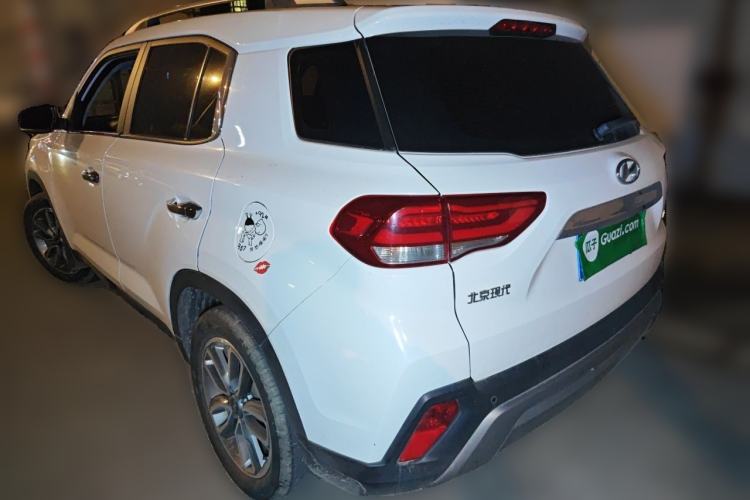 Used Hyundai ix35 2019 2.0L Automatic 2WD Zhiyong·Changxiang Edition China VI Standard Rear Left 45 Deg