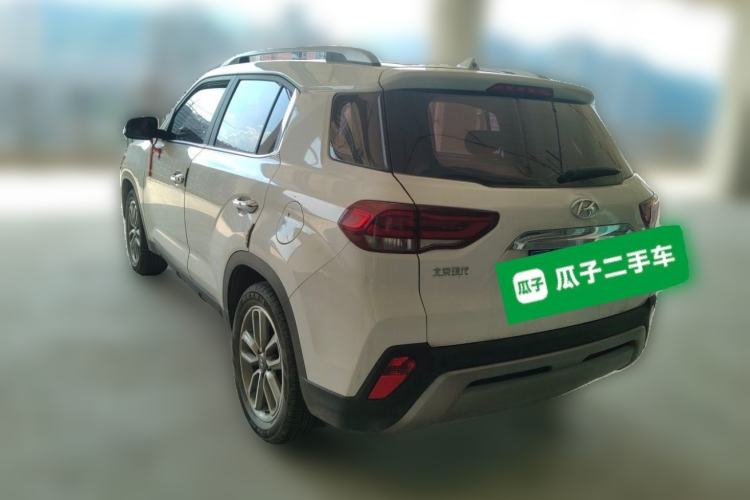 Used Hyundai ix35 2019 2.0L Automatic 2WD Zhiyong·Changxiang Edition China V Standard Rear Left 45 Deg