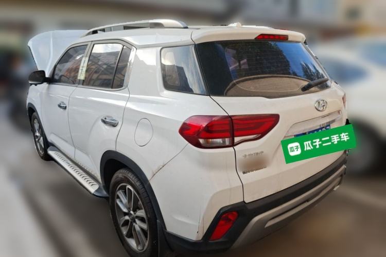 Used Hyundai ix35 2019 2.0L Automatic 2WD Zhiyong·Changxiang Edition China V Standard Rear Left 45 Deg