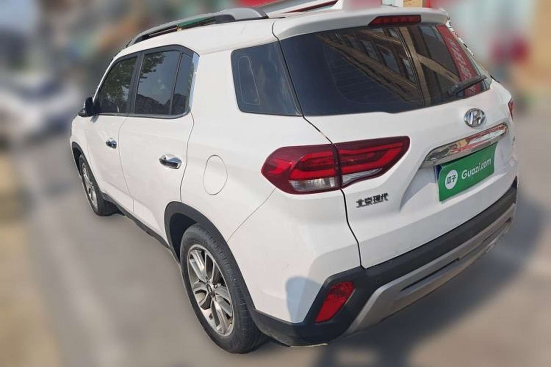 Used Hyundai ix35 2019 2.0L Automatic 2WD Zhiyong·Changxiang Edition China V Standard Rear Left 45 Deg
