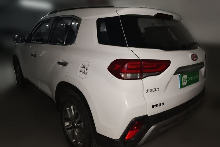 Used Hyundai ix35 2019 2.0L Automatic 2WD Zhiyong·Changxiang Edition China V Standard Rear Left 45 Deg