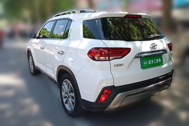 Used Hyundai ix35 2019 2.0L Automatic 2WD Zhiyong·Changxiang Edition China VI Standard Rear Left 45 Deg