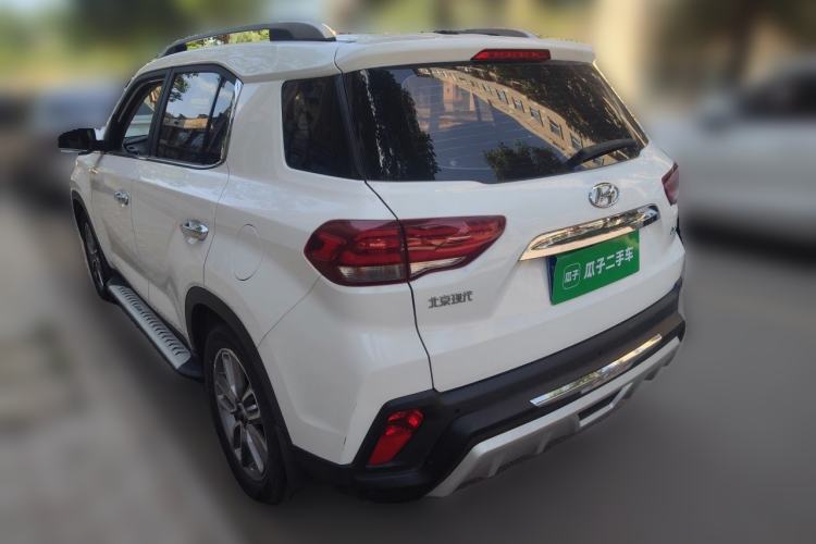 Used Hyundai ix35 2019 2.0L Automatic 2WD Zhiyong·Changxiang Edition China V Standard Rear Left 45 Deg