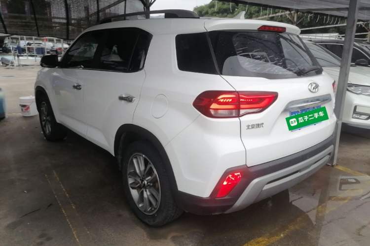 Used Hyundai ix35 2019 2.0L Automatic 2WD Zhiyong·Changxiang Edition China VI Standard Rear Left 45 Deg