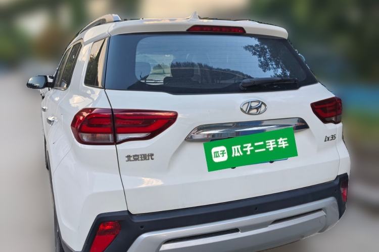 Used Hyundai ix35 2019 2.0L Automatic 2WD Zhiyong·Changxiang Edition China V Standard Rear Left 45 Deg