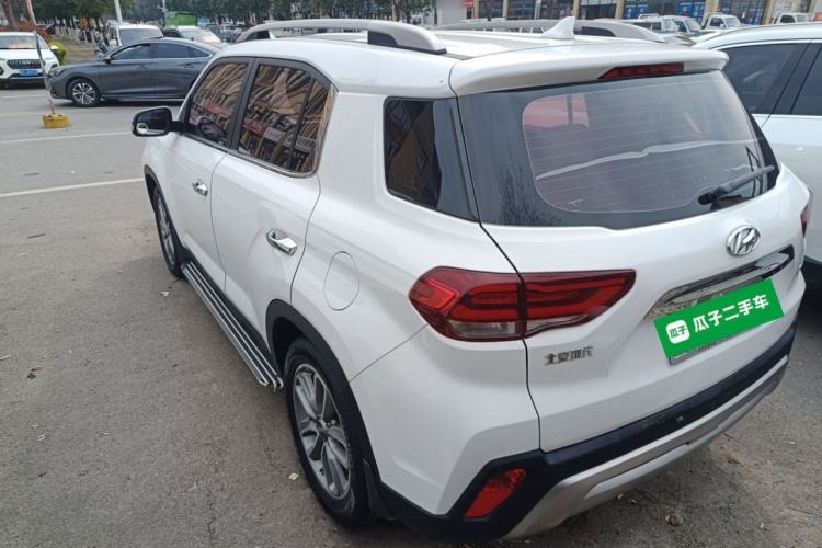 Used Hyundai ix35 2019 2.0L Automatic 2WD Zhiyong·Changxiang Edition China VI Standard Rear Left 45 Deg